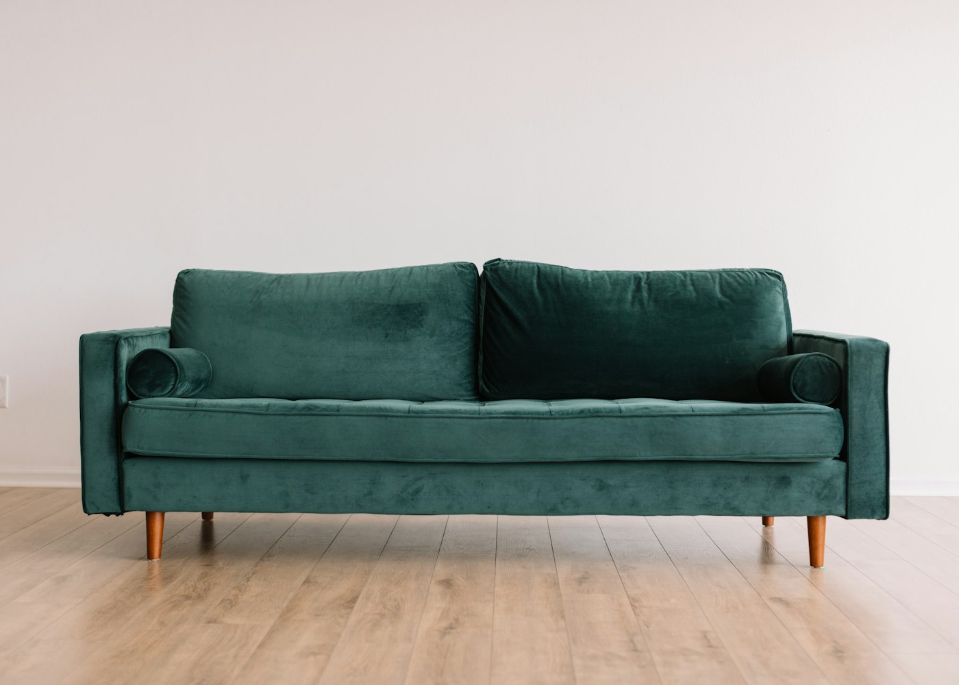 Fabric sofa